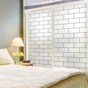 아트박스/꾸밈 ck094-벽돌무늬패턴_유리문시트지