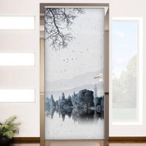 아트박스/꾸밈 tg005-한폭의그림같은강_현관문시트지