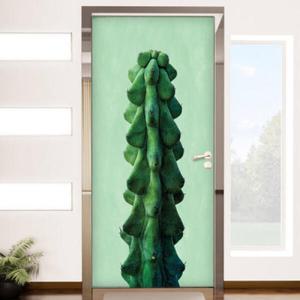 아트박스/꾸밈 ib217-키다리선인장_현관문시트지