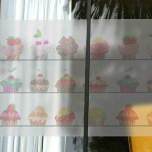 아트박스/꾸밈 cj666-맛좋은컵케이크_글라스시트지