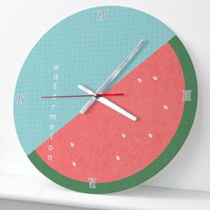아트박스/꾸밈 cm569-여름엔수박_인테리어벽시계