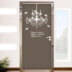 아트박스/꾸밈 pk112-루즈베리샹들리에_현관문리폼세트