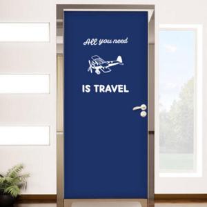 아트박스/꾸밈 ic151-여행이필요해_현관문리폼세트