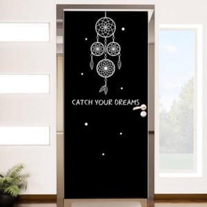 아트박스/꾸밈 cm596-행복의드림캐쳐_현관문리폼세트