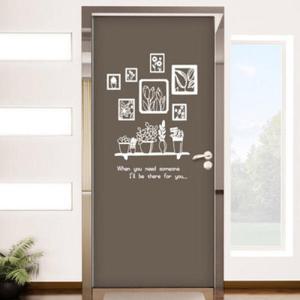 아트박스/꾸밈 cj691-액자와선반_현관문리폼세트