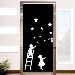 아트박스/꾸밈 pg052-별을따는아이들_현관문리폼세트