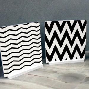 아트박스/꾸밈 pa736-스탠드액자2P_심플북유럽패턴02