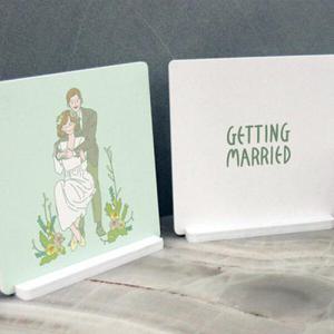 아트박스/꾸밈 tm415-스탠드액자2P_웨딩09