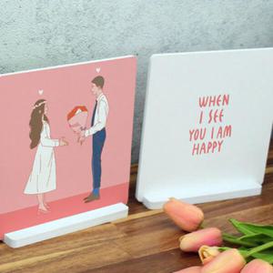 아트박스/꾸밈 tm418-스탠드액자2P_웨딩12