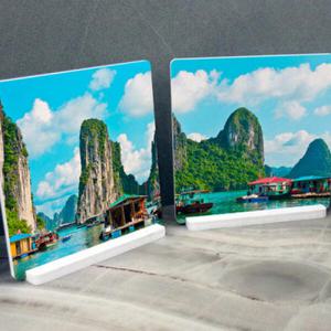 아트박스/꾸밈 ce436-스탠드액자2P_베트남풍경01