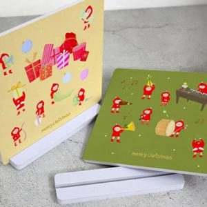 아트박스/꾸밈 ce500-스탠드액자2P_크리스마스요정05