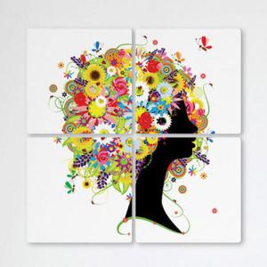 아트박스/꾸밈 tb359-멀티액자_꽃향기나는머릿결