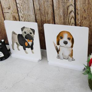 아트박스/꾸밈 ii639-스탠드액자2P_나의사랑강아지25