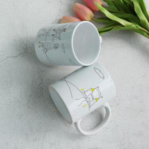 아트박스/꾸밈 tf022-디자인머그컵2p-가족끼리놀이공원