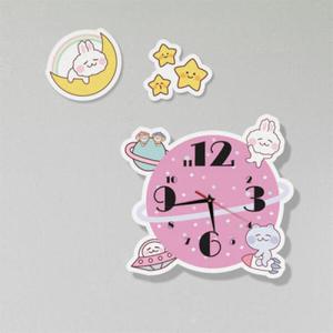 아트박스/꾸밈 na038-인테리어벽시계-토순이별에어서오세요