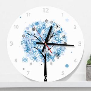 아트박스/꾸밈 ci540-사계절나무(원형)_인테리어벽시계