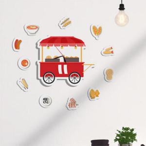 아트박스/꾸밈 nb074-인테리어벽시계-미니포차