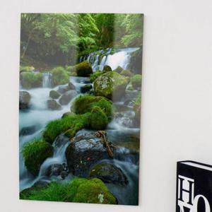 아트박스/꾸밈 ie058-아크릴액자_풍경속폭포(대형)