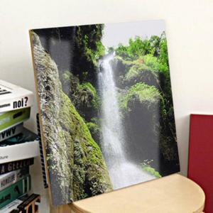 아트박스/꾸밈 ie059-아크릴액자_풍경속폭포(중형)