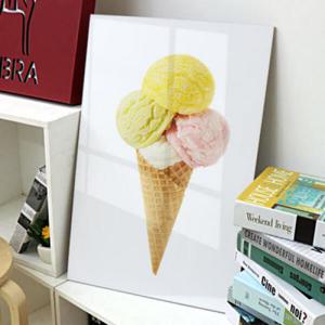 아트박스/꾸밈 tk503-아크릴액자_달콤시원콘아이스크림