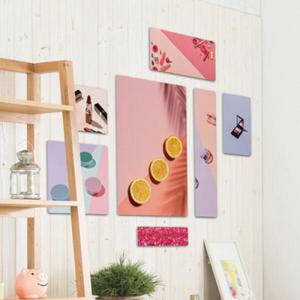 아트박스/꾸밈 ib270-멀티액자_파스텔컬러뷰티