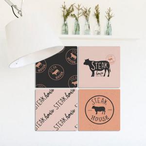 아트박스/꾸밈 cb862-멀티액자_스테이크하우스