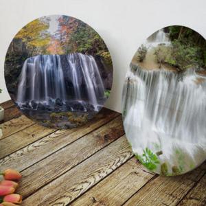 아트박스/꾸밈 pa521-원형아크릴액자_시원한폭포