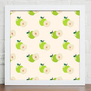 아트박스/꾸밈 cu647-복이들어오는청사과패턴_인테리어액자