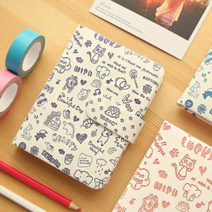 아트박스/진바스 엠보싱 캐릭터 노트