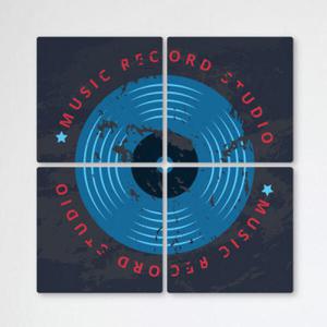 아트박스/꾸밈 tb127-멀티액자_레코드스튜디오