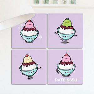 아트박스/꾸밈 ib319-멀티액자_아이스크림팥빙수