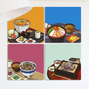 아트박스/꾸밈 ib299-멀티액자_덮밥과소바