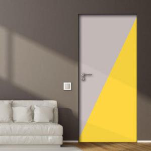 아트박스/꾸밈 pa617-사선컬러조합1_현관문시트지