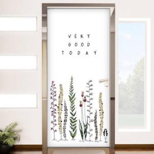 아트박스/꾸밈 pk163-베리굿투데이_현관문시트지