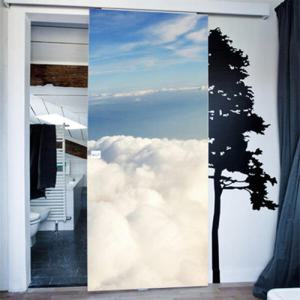 아트박스/꾸밈 ii471-뭉개구름_현관문시트지