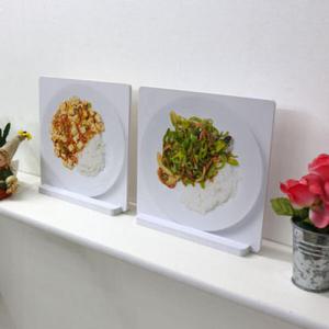 아트박스/꾸밈 tk738-스탠드액자2P_중화요리6