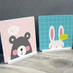 아트박스/꾸밈 pa670-스탠드액자2P_북유럽동물액자09