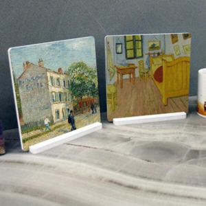 아트박스/꾸밈 ph437-스탠드액자2P_고흐의명화4