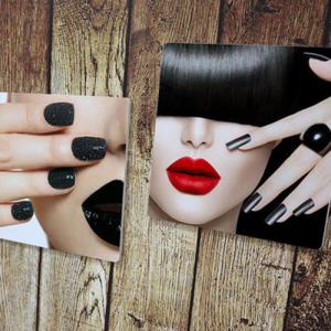 아트박스/꾸밈 ci673-스탠드액자2P_블랙모던네일아트