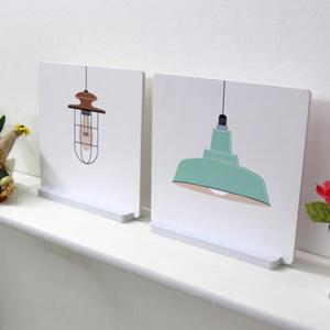 아트박스/꾸밈 ci702-스탠드액자2P_일러스트전등5