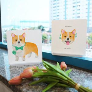 아트박스/꾸밈 ii602-스탠드액자2P_나의사랑강아지5