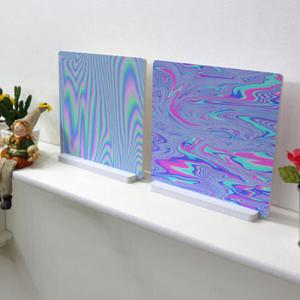 아트박스/꾸밈 ic801-스탠드액자2P_홀로그램3