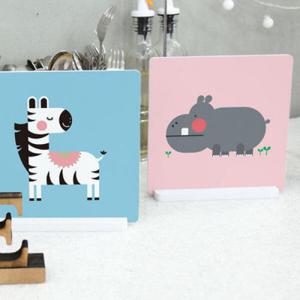 아트박스/꾸밈 pa675-스탠드액자2P_북유럽동물액자14