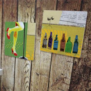 아트박스/꾸밈 ii590-스탠드액자2P_빈티지팝아트4