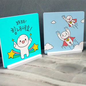 아트박스/꾸밈 ts260-스탠드액자2P_귀여운캐릭터04