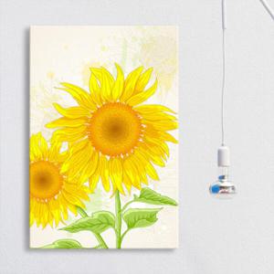 아트박스/꾸밈 it253-행복의꽃해바라기_중형노프레임