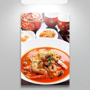 아트박스/꾸밈 it239-중식대표음식_중형노프레임