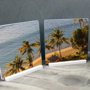 아트박스/꾸밈 pa846-스탠드액자2P_시원한바다02