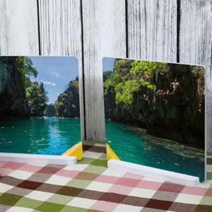 아트박스/꾸밈 pa848-스탠드액자2P_시원한바다04