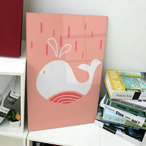 아트박스/꾸밈 tk469-아크릴액자_파스텔동물일러스트